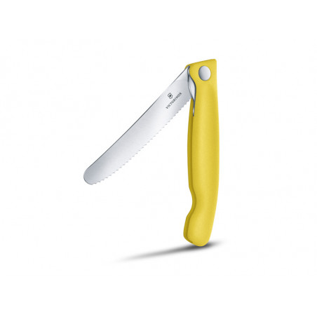 COUTEAU OFFICE PLIANT JAUNE VICTORINOX