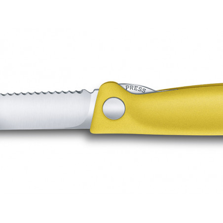 COUTEAU OFFICE PLIANT JAUNE VICTORINOX