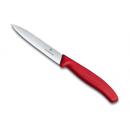 COUTEAU OFFICE VICTORINOX  10CM ROUGE