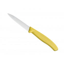 VICTORINOX OFFICE SWISSCLASSIC 8CM JAUNE DENTS