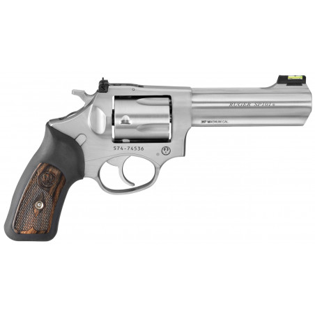 RUGER SP101 22LR STAINLESS 420 POUCES