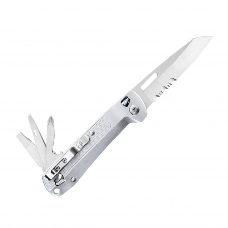 LEATHERMAN K2X ARGENT EN BOITE