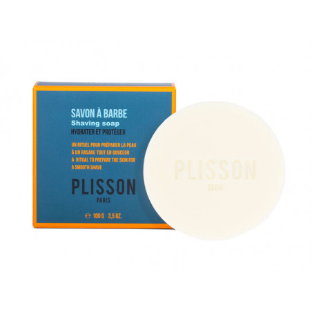 SAVON A BARBE PLISSON