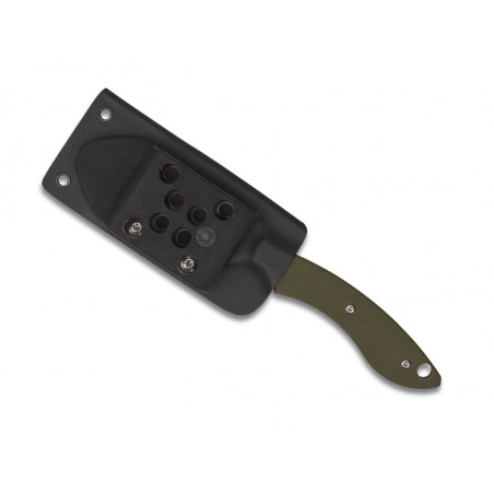 SPYDERCO STOK G10 VERT OLIVE