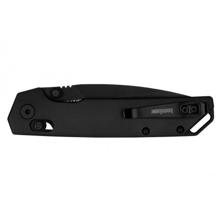 KERSHAW IRIDIUM TOUT NOIR