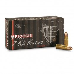 FIOCCHI 7,63 MAUSER FMJ 88GR X50