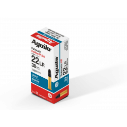 AGUILA 22LR SUBSO 38GR HP X50