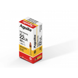 AGUILA 22LR HV 40GR X50