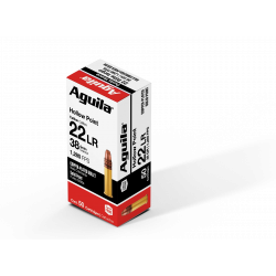 AGUILA 22LR HV HP 38GR X50