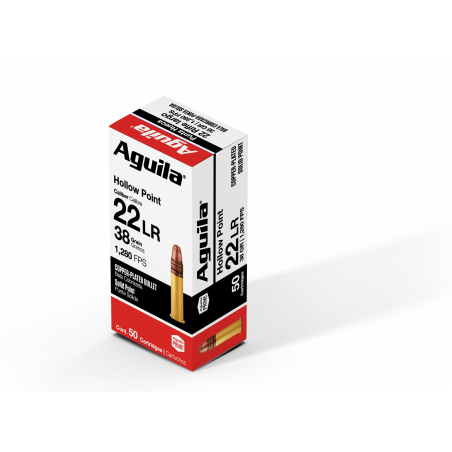 AGUILA 22LR HV HP 38GR X50