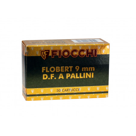 FIOCCHI 9 MM FLOBERT PB N 6