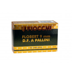 FIOCCHI 9MM FLOBERT PB N75