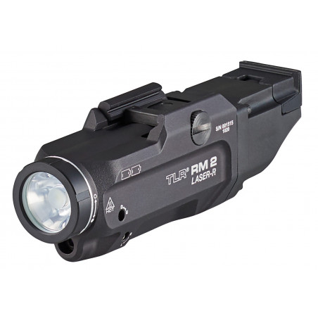 LAMPE TACTIQUE STREAMLIGHT TLR RM 2 - LASER ROUGE