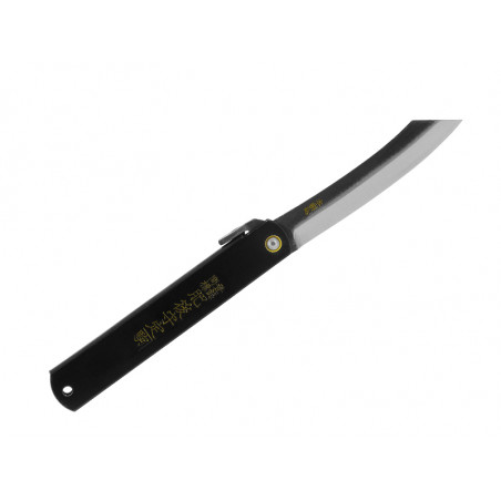 COUTEAU HIGONOKAMI LUXE NOIR 12CM CARBONE