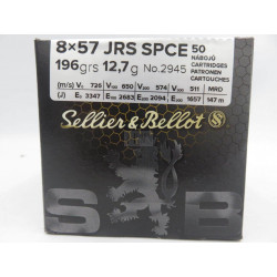 SB 8X57 JRS SPCE 196GR X50