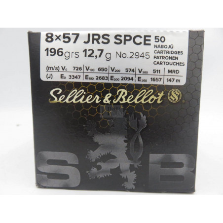 SB 8X57 JRS SPCE 196GR X50