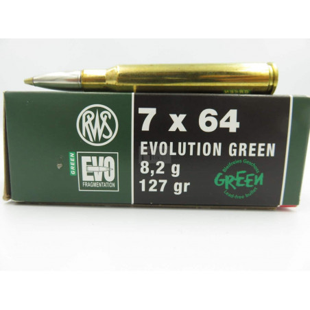 RWS 7X64 EVO GREEN 127GR X20