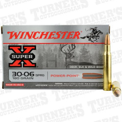 WINCHESTER 30-06 POWER POINT 180gr X20