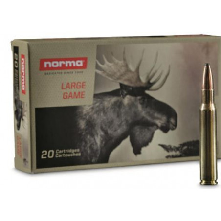 NORMA 30-06 ORYX 180 GRAINS X20