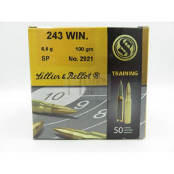 SELLIER BELLOT 243WIN SP 100GR X50