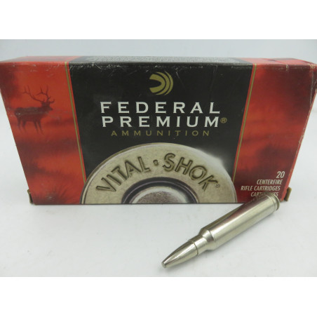 FEDERAL 300 WIN MAG 200GR TROPHY BONDED X20