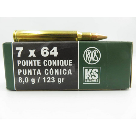 RWS 7X64 KS 8G 123GR X20