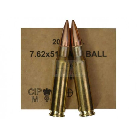 308 GGG 147GR FMJ X20