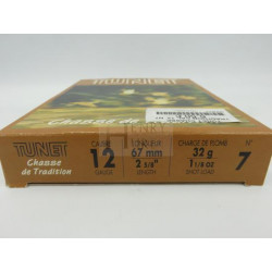 TUNET CHASSE TRADITION CAL 12-67 32g N7 x10