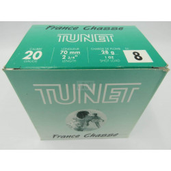 TUNET FRANCE CHASSE CAL 20 PB N8 X25