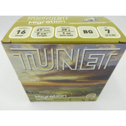 TUNET MIGRATION CAL 16 N7 BG 28G X25