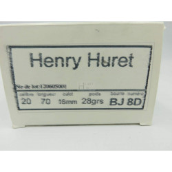 HENRY HURET CAL 20-70 BJ 28g Pl 8 X25