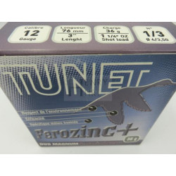 TUNET CAL 12-76 36g Pl 1-3 DUO MAGNUM FEROZINC X25