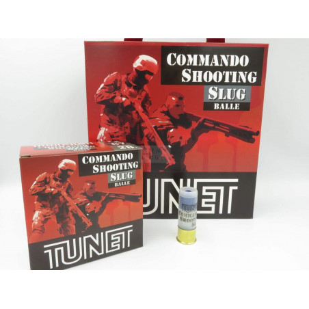 SLUG TUNET COMMANDO X25