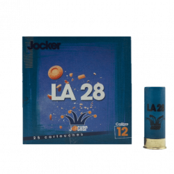 JOCKER LA28 TRAP 12-70-10 28GR BLEU 7-1-2 X25