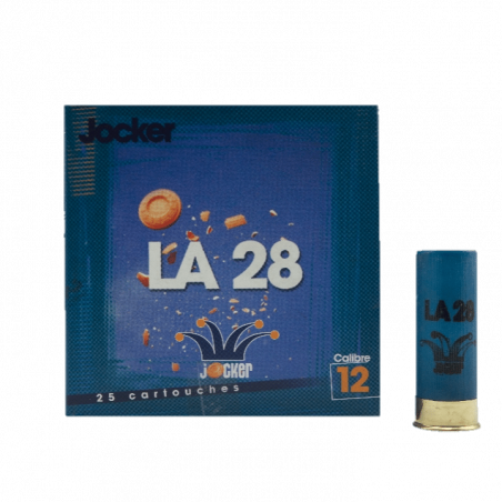 JOCKER LA28 TRAP 12-70-10 28GR BLEU 7-1-2 X25