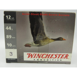 WINCHESTER CAL 12-89 PB 3 ACIER Boite de 10