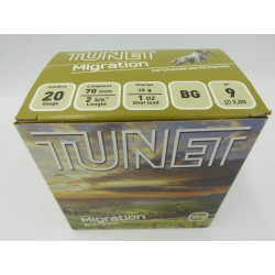 TUNET MIGRATION CAL 20 N9 BG 28G X25