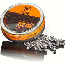 RWS CLUB 45MM 045G X500