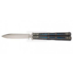 BENCHMADE MORPHO LAME 108MM MANCHE G10 CLIP REVERSIBLE