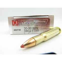 HORNADY 30-30 WIN 160GR FTX X20