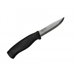 MORA COMPAGNION HEAVY NOIR INOX