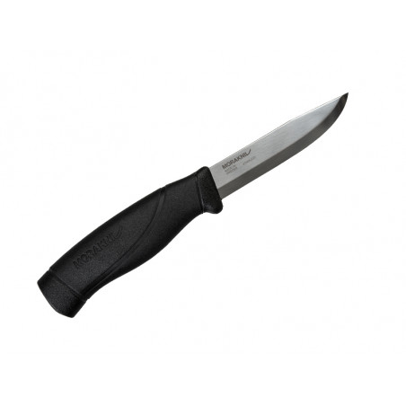 MORA COMPAGNION HEAVY NOIR INOX