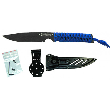 WILDSTEER WT4 GENDARMERIE NATIONALE BLEU LAME 90MM