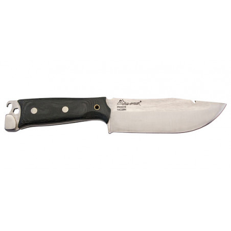 WILDSTEER KODIAK LAME 130MM MANCHE MICARTA ETUI NYLON