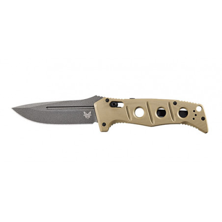 BENCHMADE AUTO ADAMAS LAME 97MM MANCHE G10