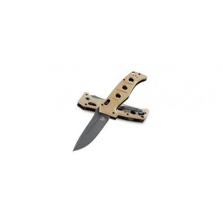 BENCHMADE AUTO ADAMAS LAME 97MM MANCHE G10