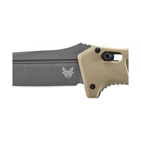 BENCHMADE AUTO ADAMAS LAME 97MM MANCHE G10