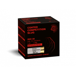 GECO SLUG COMPETITION CCS RED 28 12-675 X25