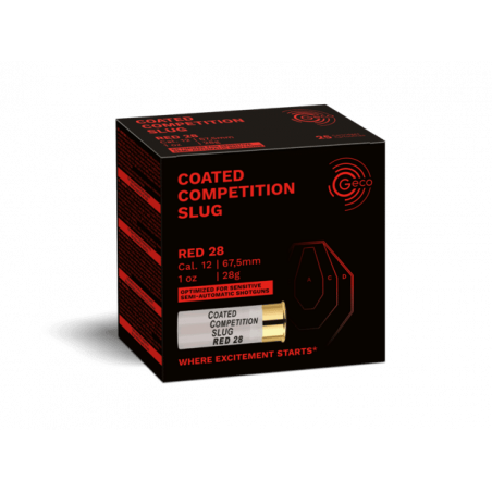 GECO SLUG COMPETITION CCS RED 28 12-675 X25