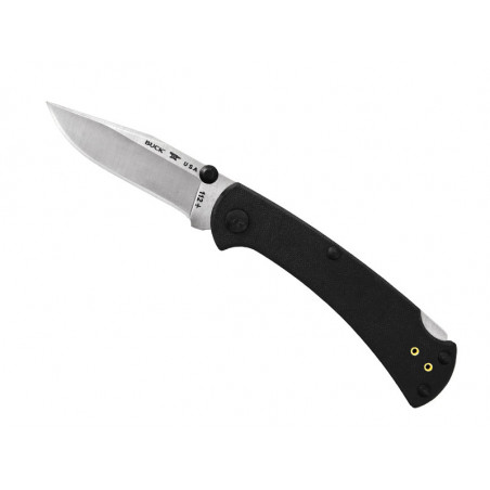 BUCK 112 SLIM PRO TRX G10 NOIR